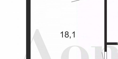 2-комн квартира улица Жени Егоровой, 12К1