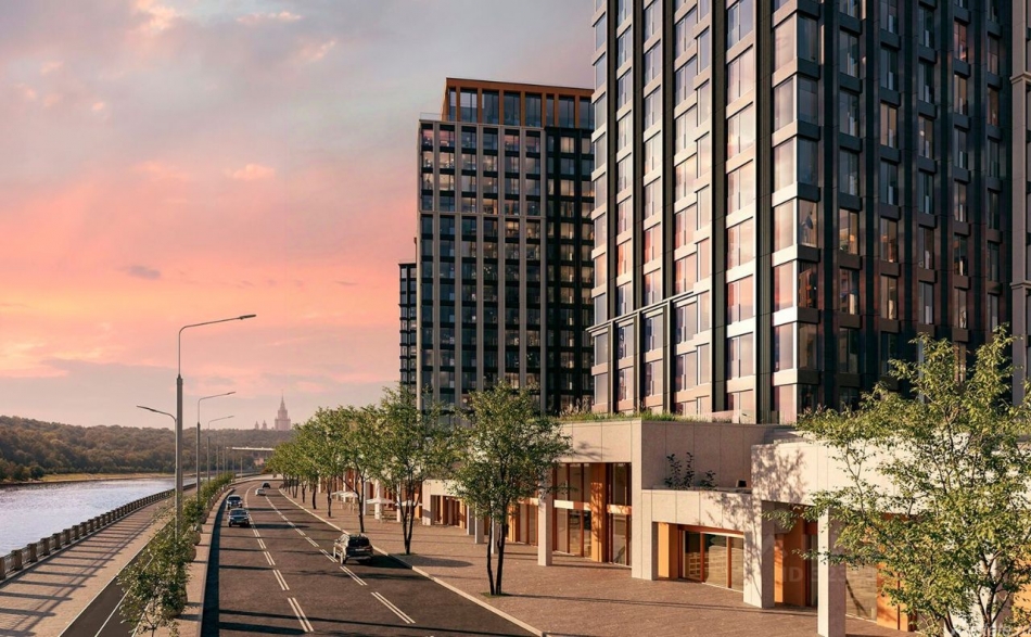 Продажа 2-комн квартиры в новостройке Лужнецкая наб,  д. 10А с16