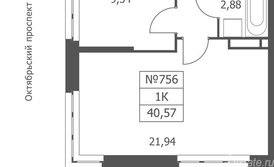 Продажа 1-комн квартиры в новостройке Люберцы г, Волковская ул,  д. 67