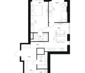 Продать Квартиры в новостройке Москва г., Ярцевская ул.   1