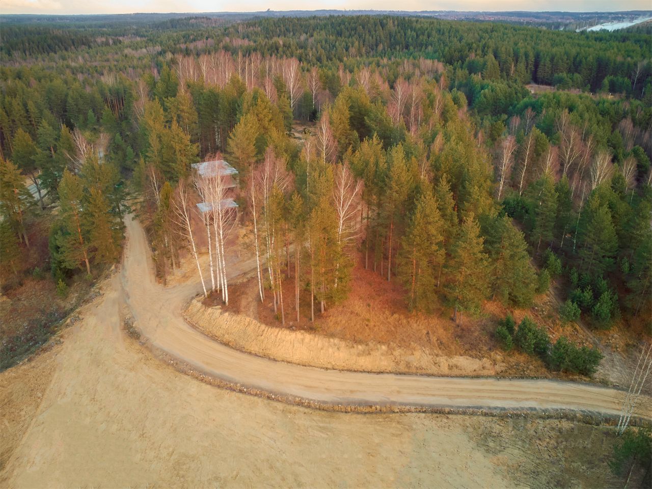Продажа земли д. Мистолово, улица Главная
