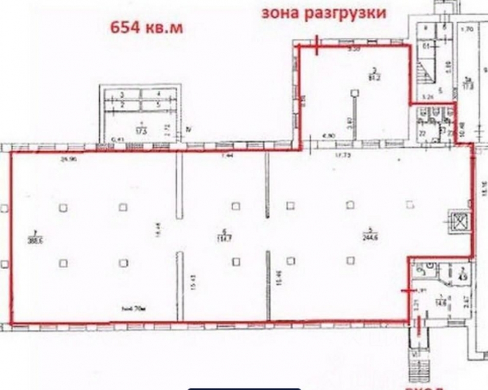 Аренда офиса Рабочая улица,  д. 93 с2