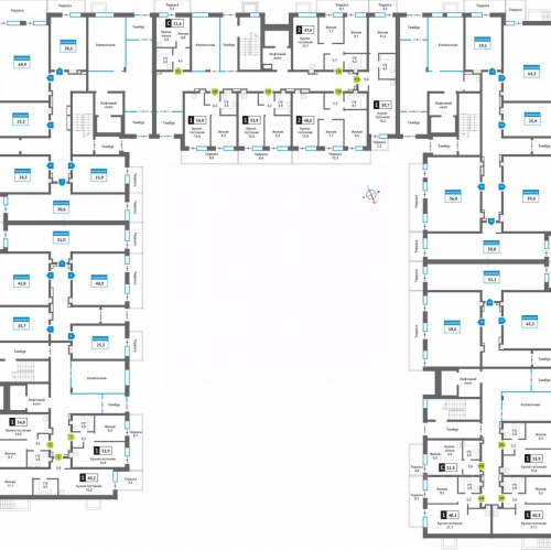 Помещение свободного назначения Опалиха, улица Александра Блока,  д. 8 к8