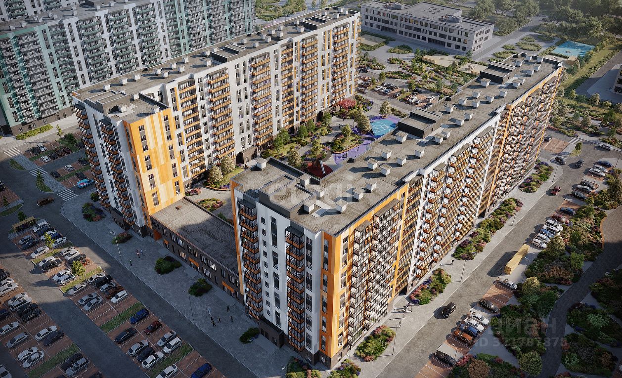 Продажа студии Новоселье городской поселок, улица Петропавловская, 13