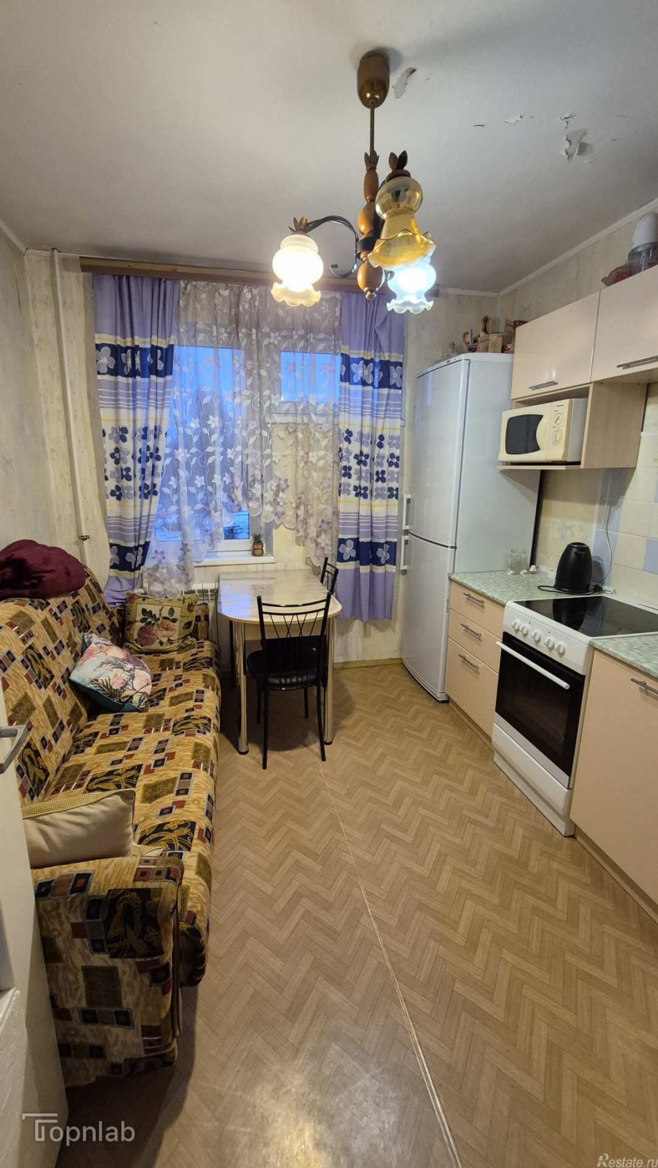 Продажа 1-комн квартиры на вторичном рынке Козлова ул., 39, к 3