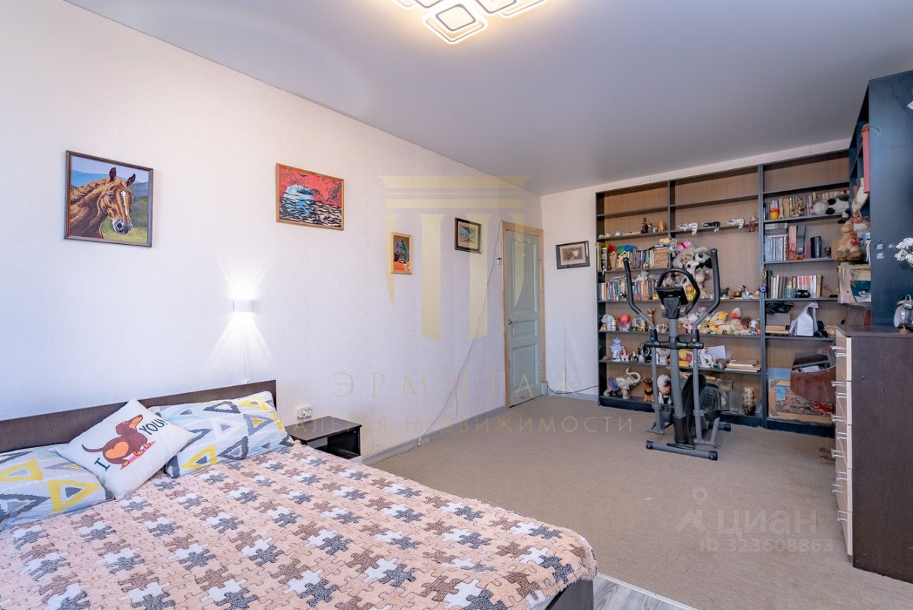 Продажа 3-комн квартиры на вторичном рынке Коломенская улица, 46
