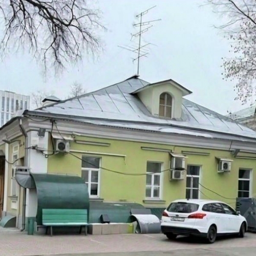 Отдельное здание Спасоналивковский 1-й пер,  д. 6