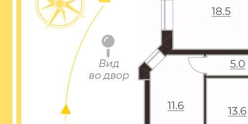 4-комн квартира 11-я Васильевского острова линия, 52