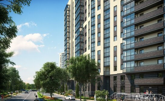 Продажа 3-комн квартиры на вторичном рынке Мурино, б-р Менделеева,  д. 6