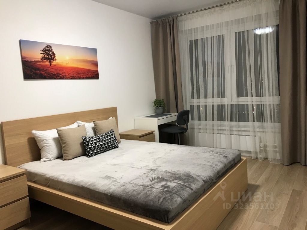 Аренда 2-комн квартиры на вторичном рынке улица Маршала Сергеева, 3