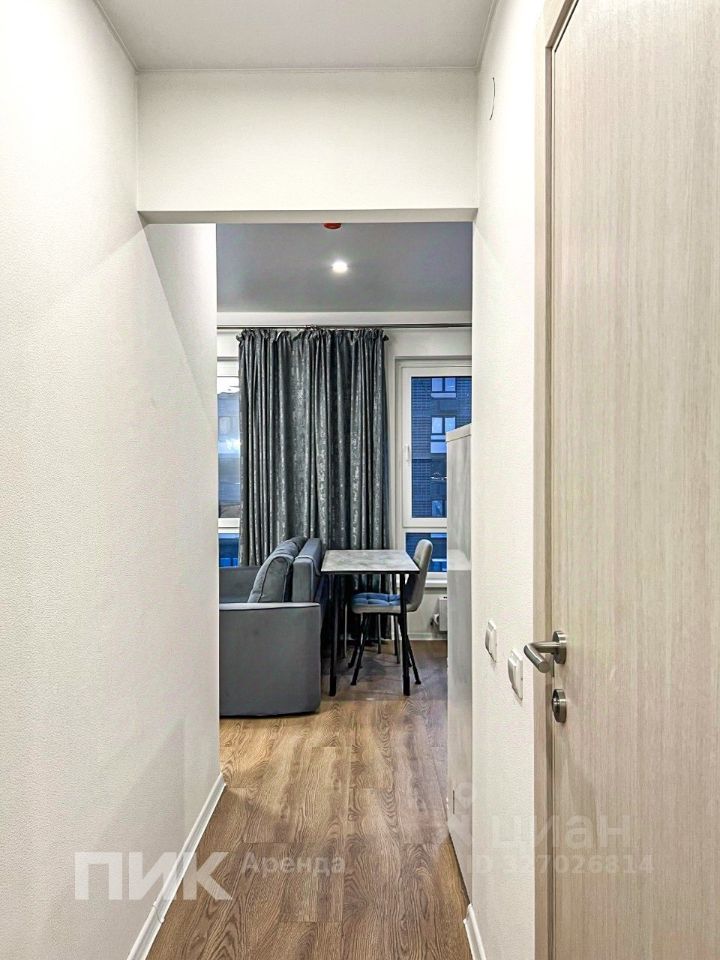 Аренда 1-комн квартиры на вторичном рынке пос. Ильинское-Усово, улица Заповедная, 23