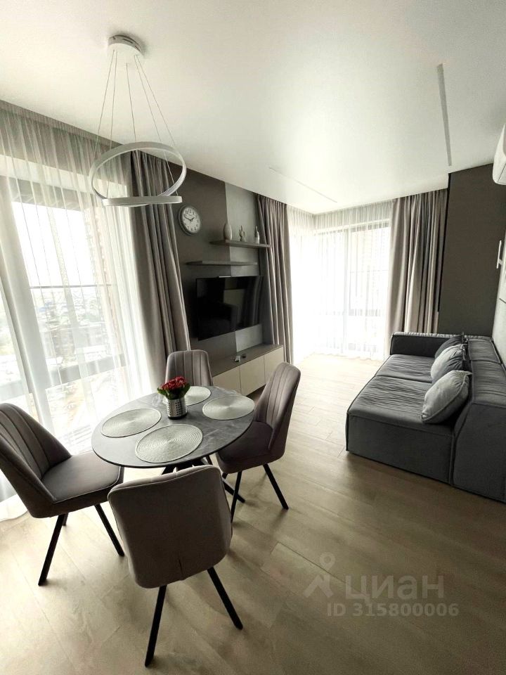 Аренда 3-комн квартиры на вторичном рынке Волгоградский проспект, 32/3к3