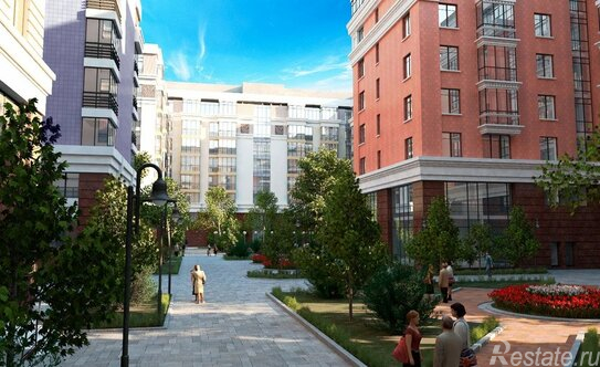 Продажа 3-комн квартиры на вторичном рынке Татарская Б. ул,  д. 7 к3