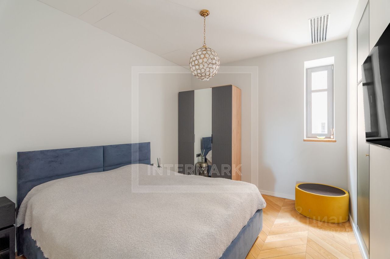 Аренда 3-комн квартиры на вторичном рынке Спасопесковский переулок, 3/1С1