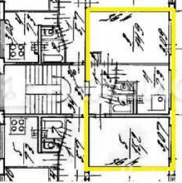 Продажа 2-комн квартиры на вторичном рынке улица Верности,  д. 54