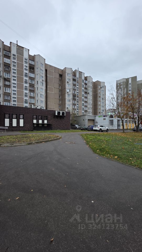 Продажа 4-комн квартиры на вторичном рынке улица Перерва, 54