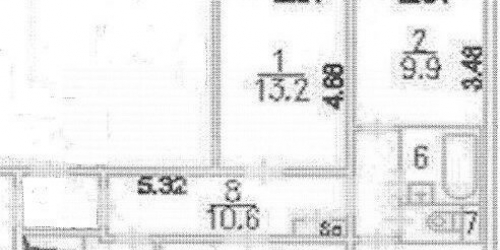 4-комн квартира ул Ставропольская,  д. 74