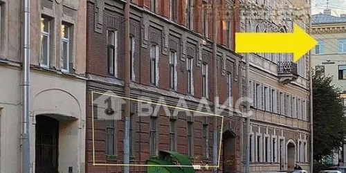 3-комн квартира Советская 4-я ул,  д. 23