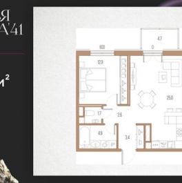Продажа 1-комн квартиры на вторичном рынке Лисичанская улица,  д. 15 с1