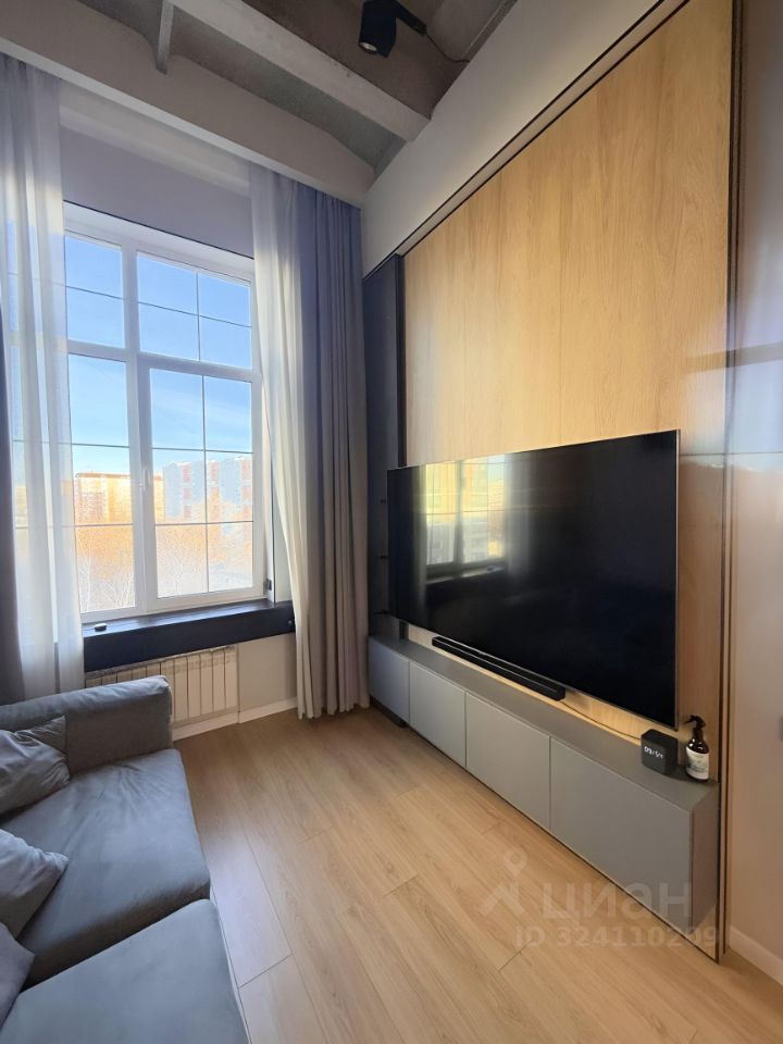 Продажа студии улица Клары Цеткин, 18к3