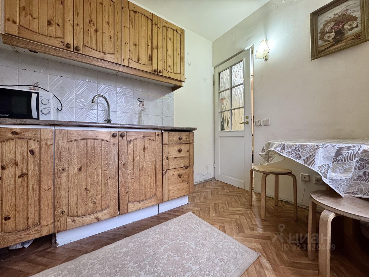 Аренда 1-комн квартиры на вторичном рынке Кировоградская улица, 44К2