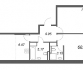 Продать Квартиры в новостройке Санкт-Петербург г., Октябрьская наб.   6