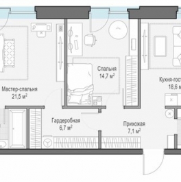 Продажа 2-комн квартиры на вторичном рынке Богоявленский пер,  д. 8,  к. 3