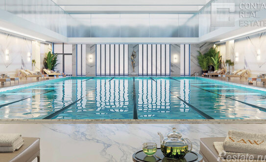 Продажа 5-комн квартиры на вторичном рынке Саввинская наб,  д. 13