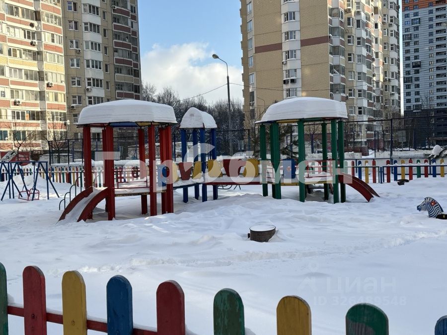 Продажа 3-комн квартиры на вторичном рынке Бутово Парк ЖК, Бутово пгт, 3