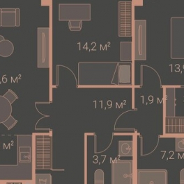 Продажа 2-комн квартиры на вторичном рынке Летниковская улица,  д. 11/10 с4