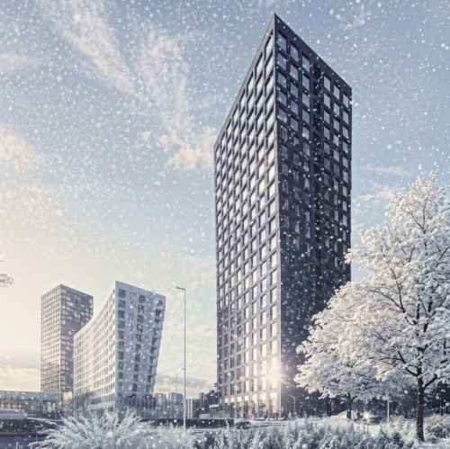 Офис Академика Челомея улица,  д. 1,  к. А