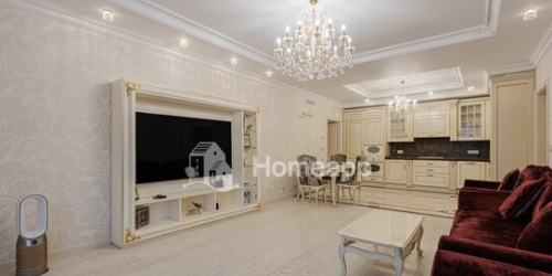 3-комн квартира Мосфильмовская улица,  д. 8