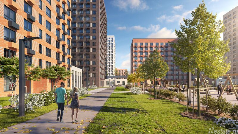 Продажа 1-комн квартиры в новостройке Варшавское ш., корп. 1.2