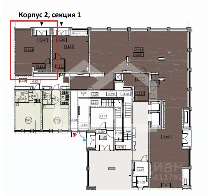 Продажа торгового помещения Автозаводская ул,  д. 24 к1