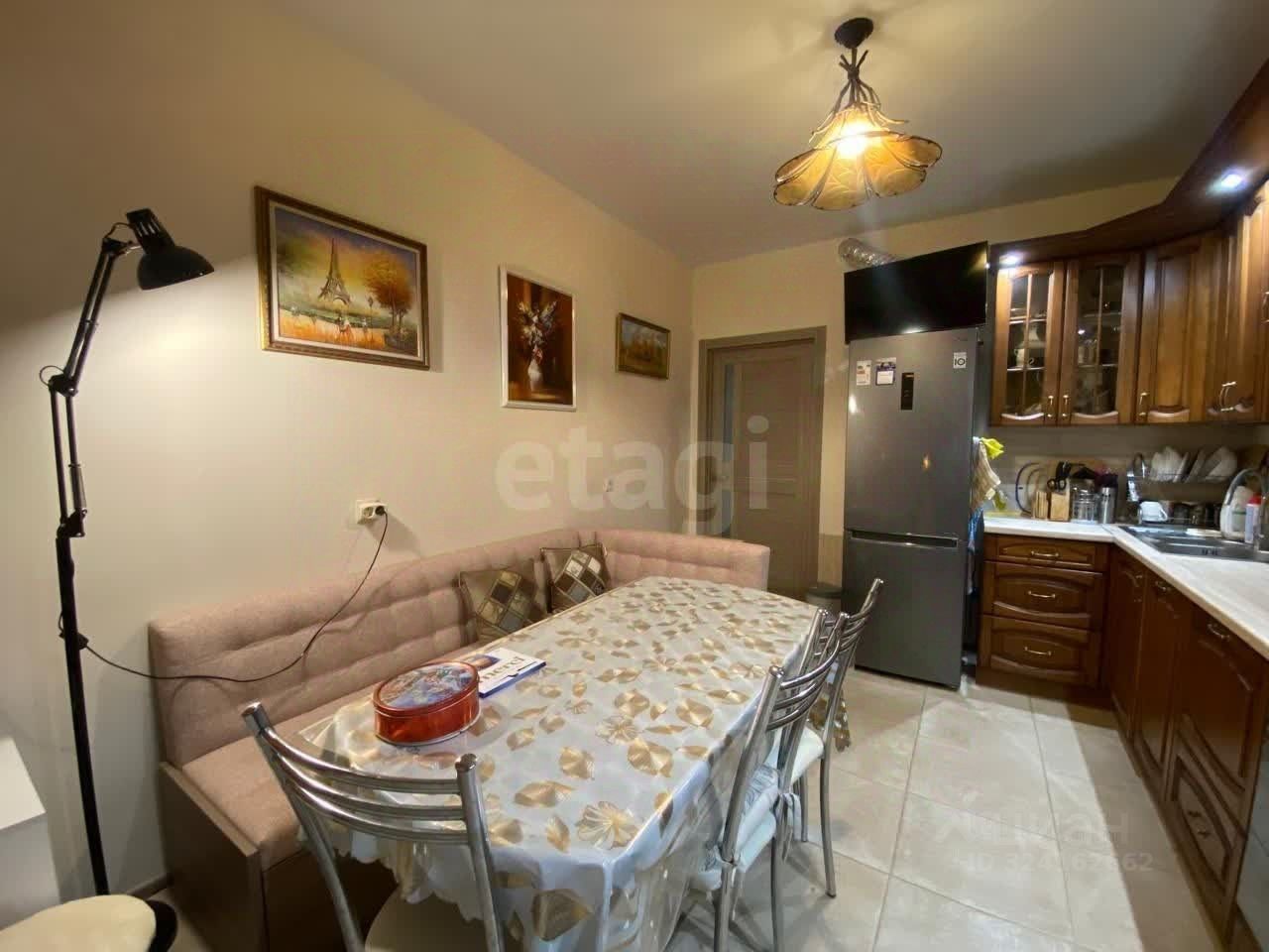 Продажа 1-комн квартиры на вторичном рынке улица Обручевых, 5