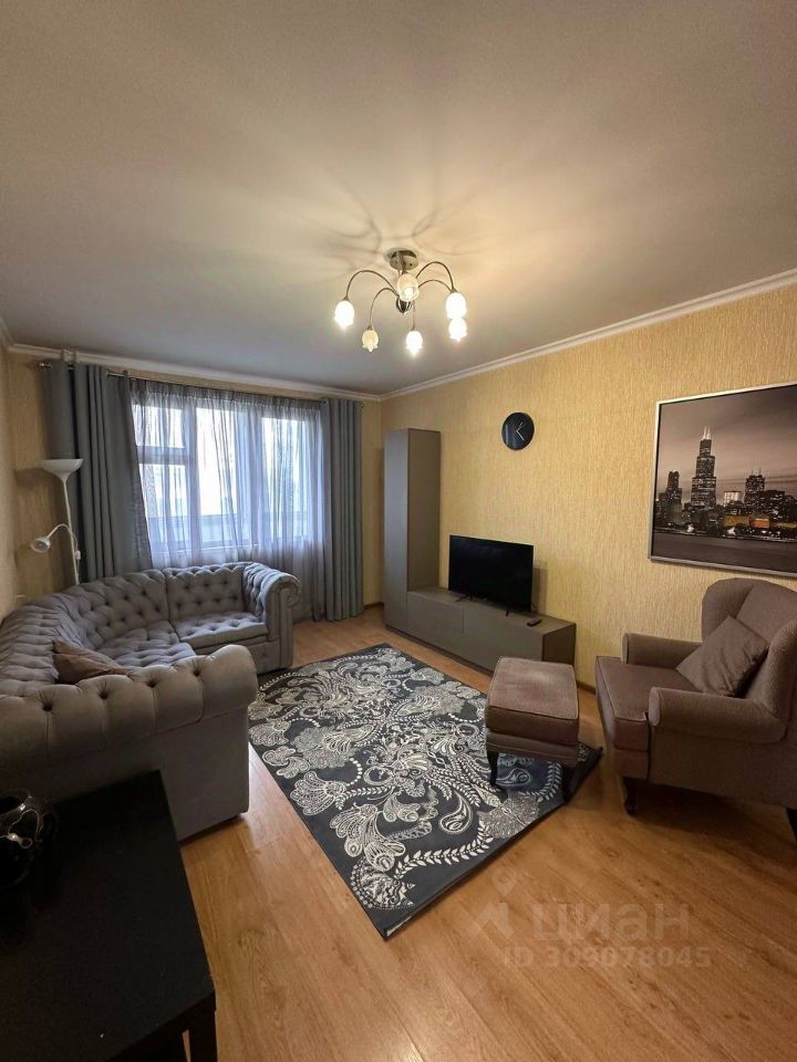 Аренда 2-комн квартиры на вторичном рынке 3-я Мытищинская улица, 3к2