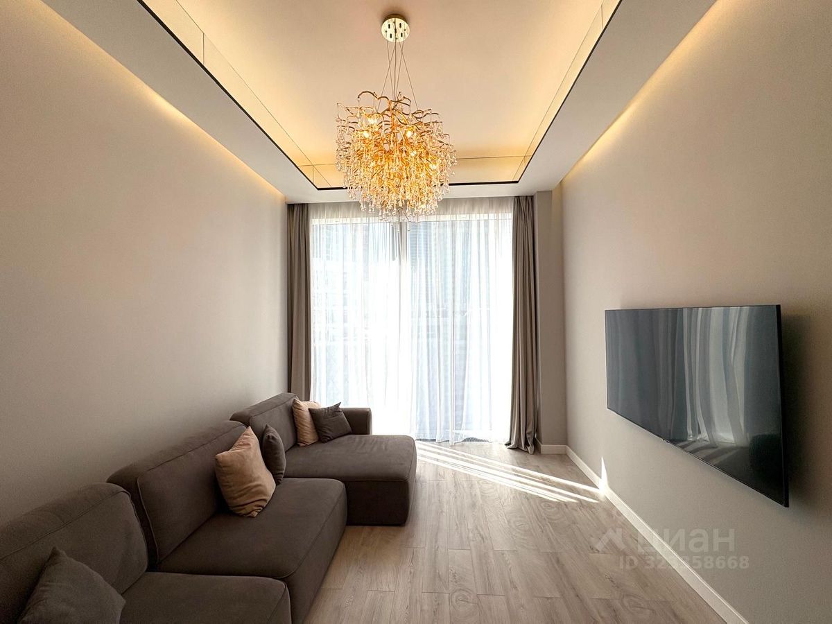 Аренда 2-комн квартиры на вторичном рынке 1-й Красногвардейский проезд, 22с2