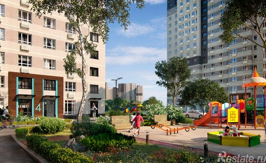 Продажа 2-комн квартиры на вторичном рынке Некрасовка п,  д. 32