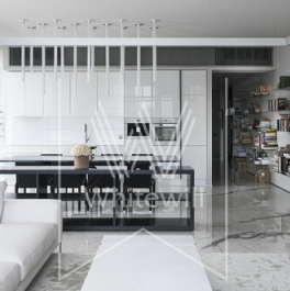 Аренда 4-комн квартиры на вторичном рынке Пречистенская набережная,  д. 17