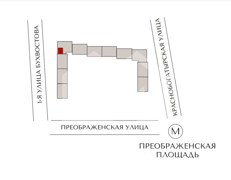 Продажа торгового помещения Бухвостова 1-я ул,  д. 12/11,  к. 4