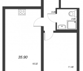 Продать Квартиры в новостройке Санкт-Петербург г., Маршала Казакова ул.   9
