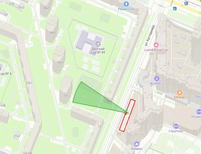Продажа ПСН ул Кустодиева,  д. 7,  к. 1