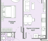 Продать Квартиры в новостройке Мистолово д., Большой пр-кт   2