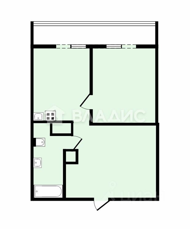 Продажа 1-комн квартиры на вторичном рынке проспект Маршала Блюхера, 9к1