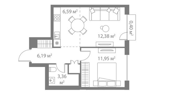 Продажа 1-комн квартиры на вторичном рынке Котляковский 1-й пер,  д. 2А к3