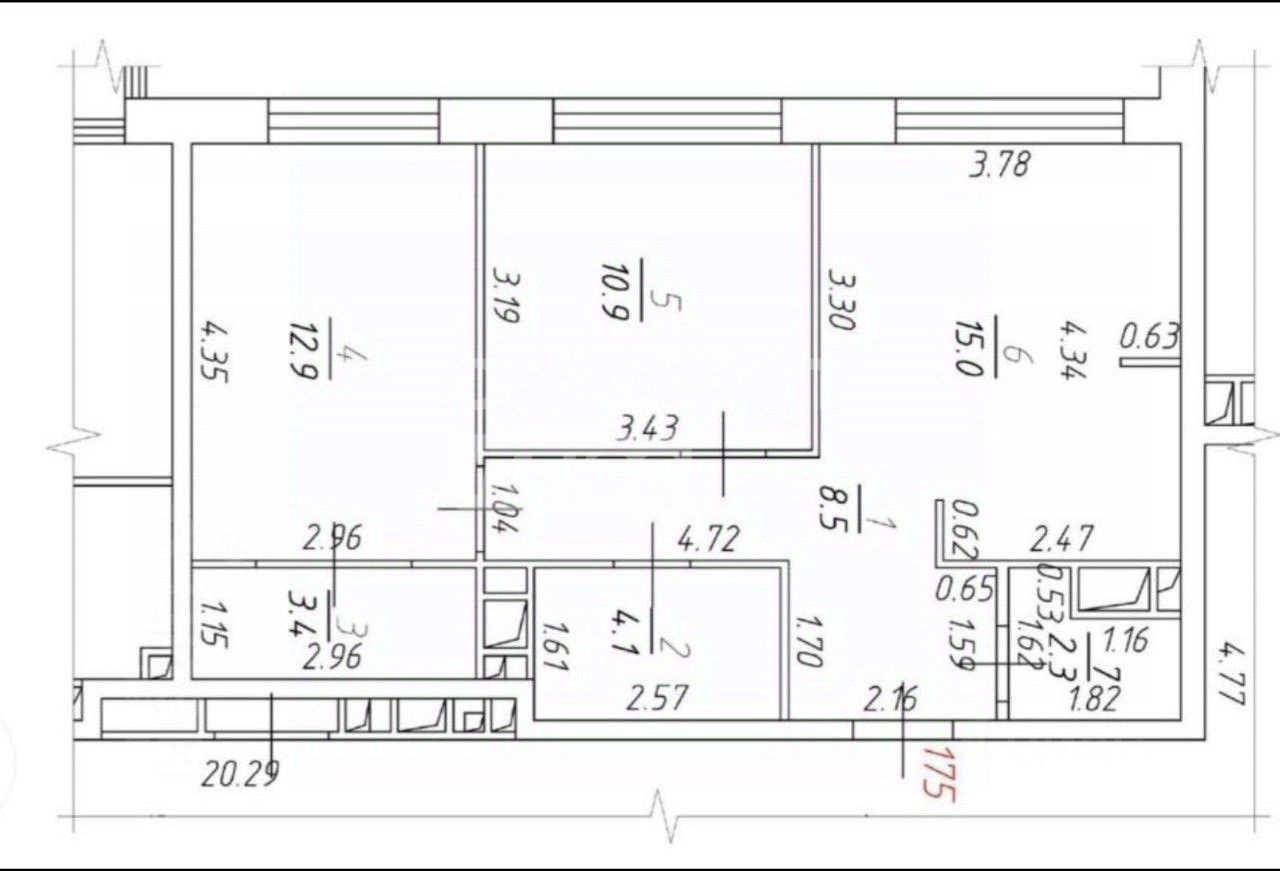 Продажа 2-комн квартиры на вторичном рынке Ореховый бульвар, 24к3