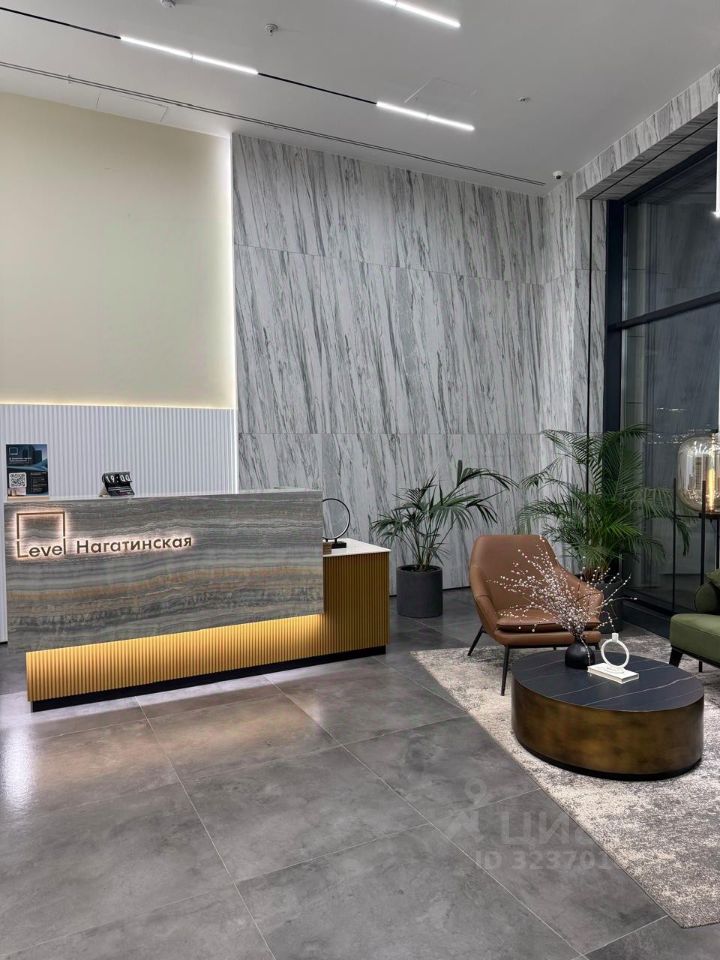 Аренда 2-комн квартиры на вторичном рынке Нагатинская набережная, 10А