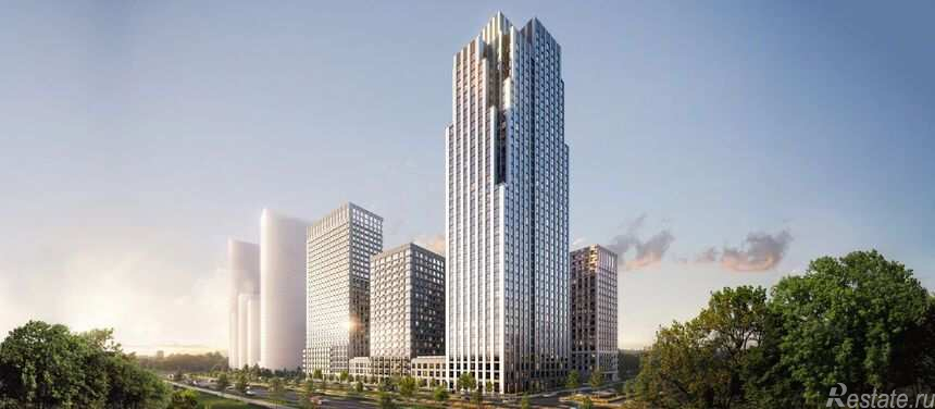 Продажа 1-комн квартиры в новостройке 2-й Иртышский пр-д, корп. 1.5