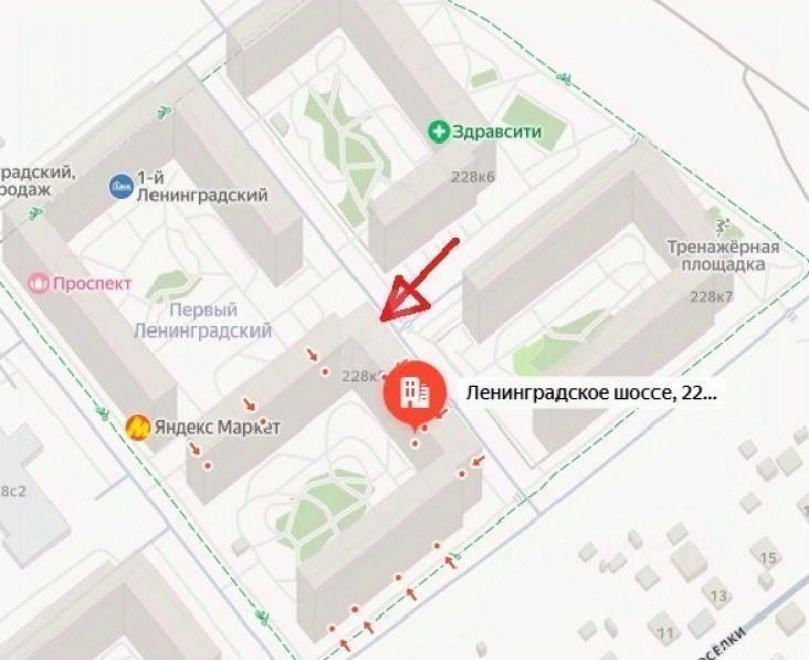 Продажа ПСН Ленинградское ш,  д. 228 к5