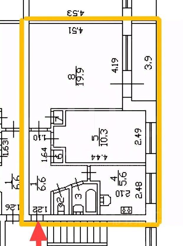 Продажа 2-комн квартиры на вторичном рынке Бухарестская улица, 66К3